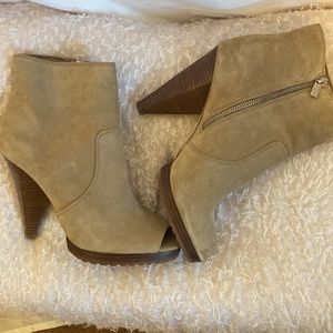 Michael Kors Peep Toe Boot